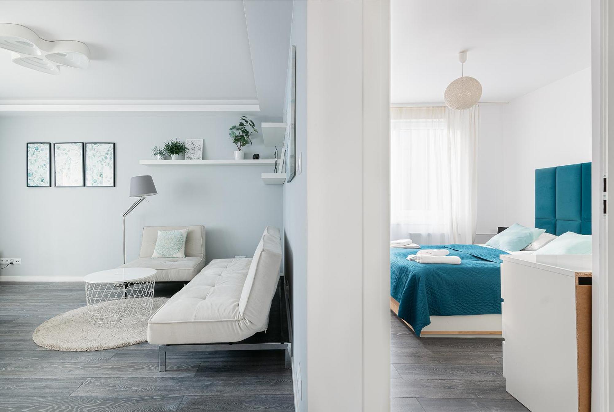 Rentplanet - Apartamenty Przy Palacu Kultury I Nauki ワルシャワ エクステリア 写真